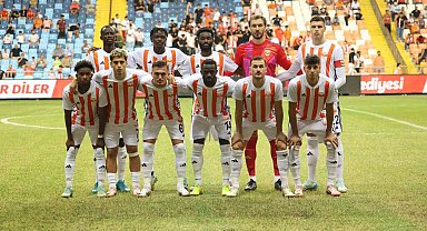 Trendyol 1. Lig: Adanaspor: 0 - Çorum FK: 2