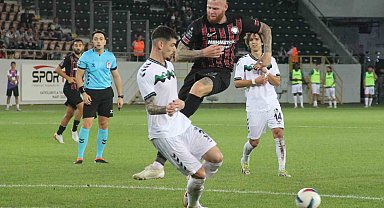 Trendyol 1. Lig: Çorum FK: 1 - Sakaryaspor: 1