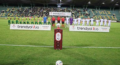 Trendyol 1. Lig: Şanlıurfaspor: 0 - Fatih Karagümrük: 0
