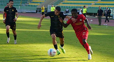 Trendyol 1. Lig: Yeni Malatyaspor: 2 - Amed Sportif Faaliyetler: 4