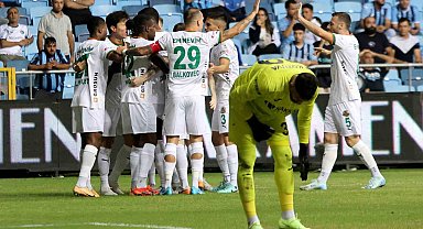 Trendyol Süper Lig: Adana Demirspor:0 - Alanyaspor:1