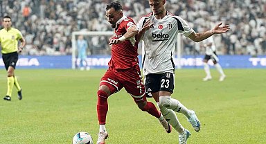 Trendyol Süper Lig: Beşiktaş: 2 - Sivasspor: 0