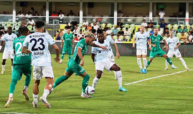 Trendyol Süper Lig: Bodrum FK: 1 - Adana Demirspor: 0