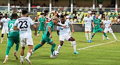 Trendyol Süper Lig: Bodrum FK: 1 - Adana Demirspor: 0