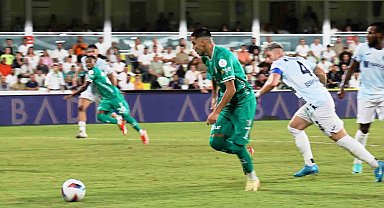 Trendyol Süper Lig: Bodrum FK: 3 - Adana Demirspor: 1