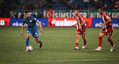 Trendyol Süper Lig: Çaykur Rizespor: 0 - Samsunspor: 1