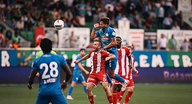 Trendyol Süper Lig: Çaykur Rizespor: 0 - Samsunspor:0