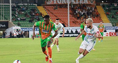Trendyol Süper Lig: Corendon Alanyaspor: 1 - Çaykur Rizespor: 0