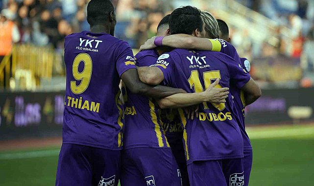 Trendyol Süper Lig: Eyüpspor: 3 - Gaziantep FK: 2