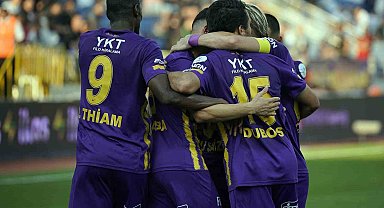 Trendyol Süper Lig: Eyüpspor: 3 - Gaziantep FK: 2