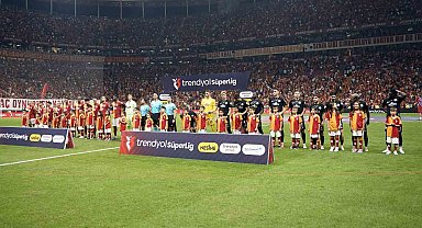 Trendyol Süper Lig: Galatasaray: 1 - Çaykur Rizespor: 0