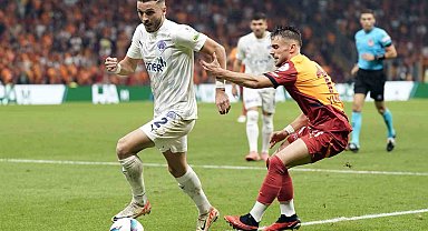 Trendyol Süper Lig: Galatasaray: 3 - Kasımpaşa: 3