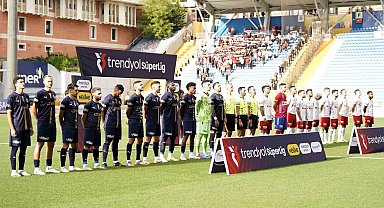 Trendyol Süper Lig: Kasımpaşa: 0 - Antalyaspor: 0