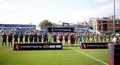 Trendyol Süper Lig: Kasımpaşa: 0 - Fenerbahçe: 0