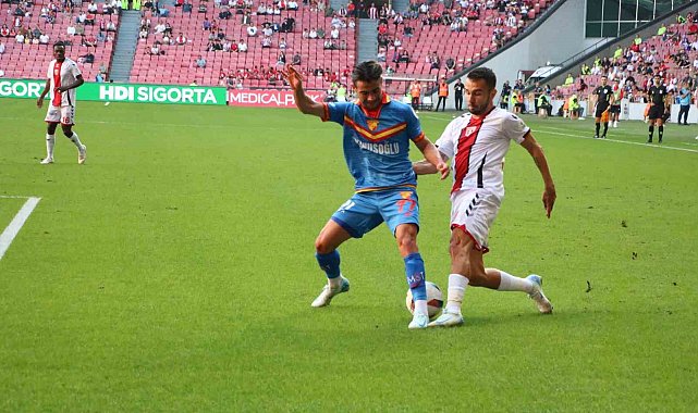 Trendyol Süper Lig: Samsunspor: 1 - Göztepe: 2