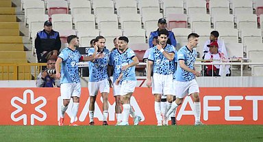 Trendyol Süper Lig: Sivasspor: 0 - Başakşehir: 1