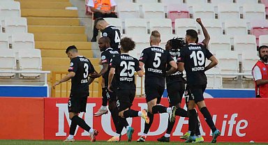 Trendyol Süper Lig: Sivasspor: 1 - Gaziantep FK: 1