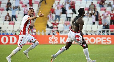 Trendyol Süper Lig: Sivasspor: 3 - Gaziantep FK: 2