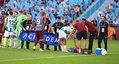 Trendyol Süper Lig: Trabzonspor: 2 - Konyaspor: 1