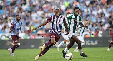 Trendyol Süper Lig: Trabzonspor: 3 - Konyaspor: 2