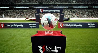 Trendyol Süper Lig'in 11 haftalık programı açıklandı
