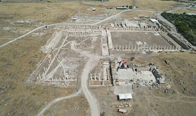 Tripolis'in en prestijli yapısı olan 15 metrelik Anıtsal Çeşme ziyarete açılıyor