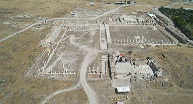 Tripolis'in en prestijli yapısı olan 15 metrelik Anıtsal Çeşme ziyarete açılıyor