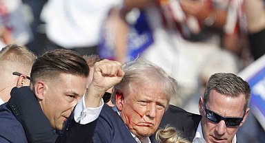 Trump'ın golf oynadığı saha yakınlarında ateş açıldı