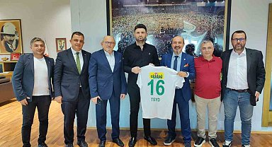 TSYD Bursa Şubesi'nden Bursaspor'a ziyaret