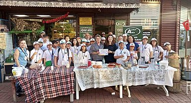 TÜBİTAK projesi kapsamında Çaycuma'da öğrenciler manda yoğurdunu tattılar