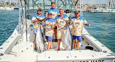 Tuna Masters 2024'e yoğun ilgi rekor getirdi