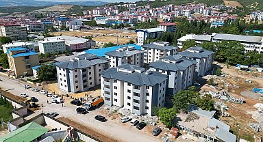Tunceli'de 684 konutun yapımı devam ediyor