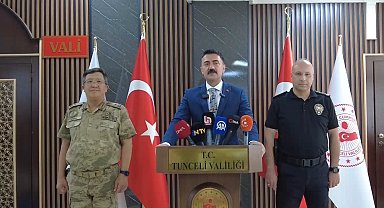 Tunceli'de asayiş toplantısı: 2 bin 29 olayın yüzde 97,8'i aydınlatıldı