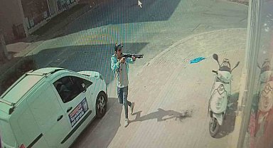 Tüp bayiini pompalı tüfekle taradı, korku dolu anlar yaşattı