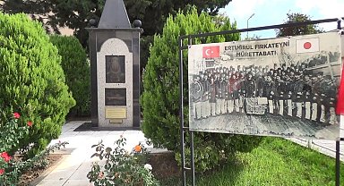 Türk Japon dostluğunun temeli orada atılmıştı: Japon ve Türk bayraklarıyla donatıldı