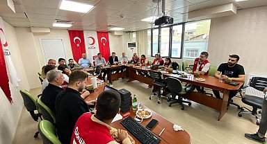 Türk Kızılay bölge toplantısı Siirt'te yapıldı