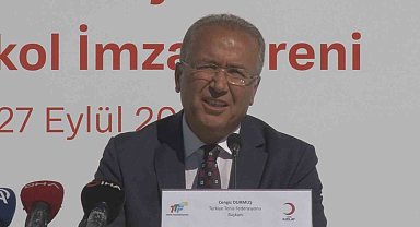 Türk Kızılay ve Türkiye Tenis Federasyonu'ndan ortak proje