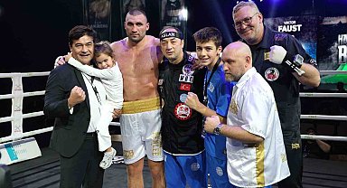 Türk kulübün boksörüne rakip dayanmıyor