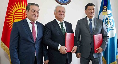 Türk şirketten Kırgızistan'da 300 milyon dolarlık yatırım