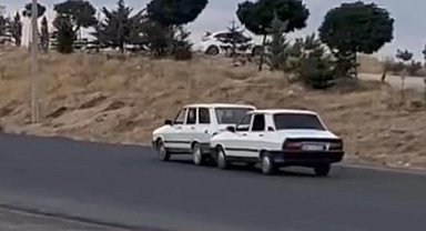 Türk usulü yardım kameralara yansıdı