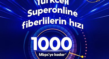 Turkcell Superonline, ev interneti hızını 1000 mbps'ye kadar çıkardı