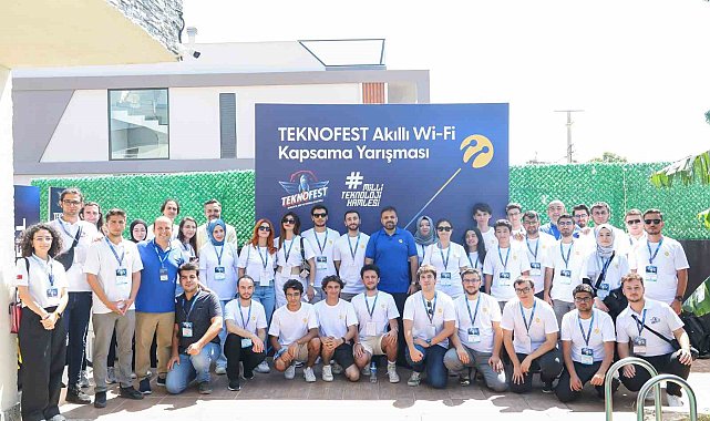 Turkcell ve TEKNOFEST'ten Akıllı Wi-Fi Kapsama Yarışması