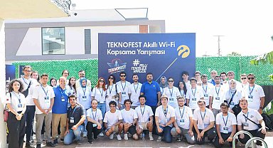 Turkcell ve TEKNOFEST'ten Akıllı Wi-Fi Kapsama Yarışması