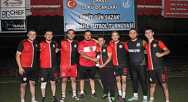 Türkeli'de Halı Saha Futbol Turnuvası sona erdi