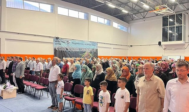 Türkeli'de "Peygamberimiz ve Şahsiyet İnşası" konulu konferans