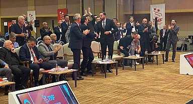 Türkiye Hentbol Federasyonu'nun yeni genel başkanı Mesut Çebi oldu