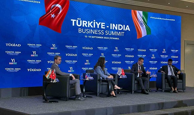 Türkiye-Hindistan arasındaki ekonomik ilişkiler bu panelde konuşuldu
