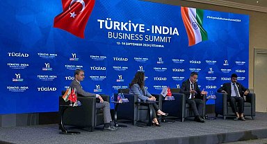 Türkiye-Hindistan arasındaki ekonomik ilişkiler bu panelde konuşuldu