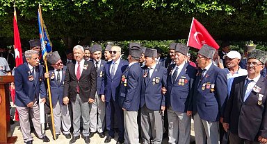 Türkiye Muharip Gaziler Derneği Adana Şube Başkanı Adaber, "Bu vatan şehit ve gazilerimizin eseridir"