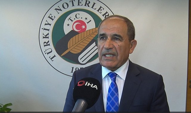 Türkiye Noterler Birliği Başkanı İstemez: "Güvenli Ödeme Sistemi'yle dolandırılma tehlikesi önlenecek"